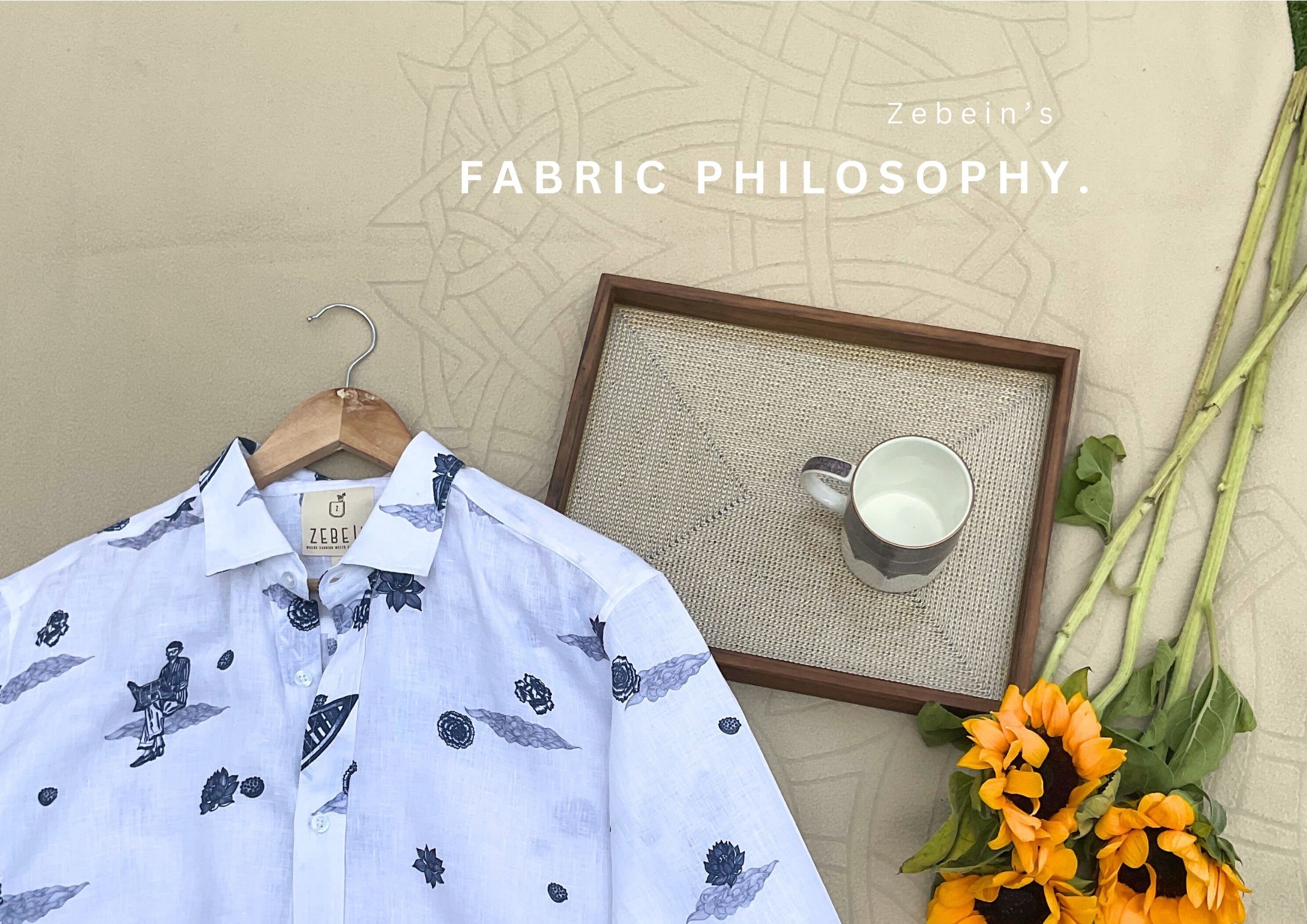 Zebein’s Fabric Philosophy: Slow Fashion, Craftsmanship & Mindful Dressing