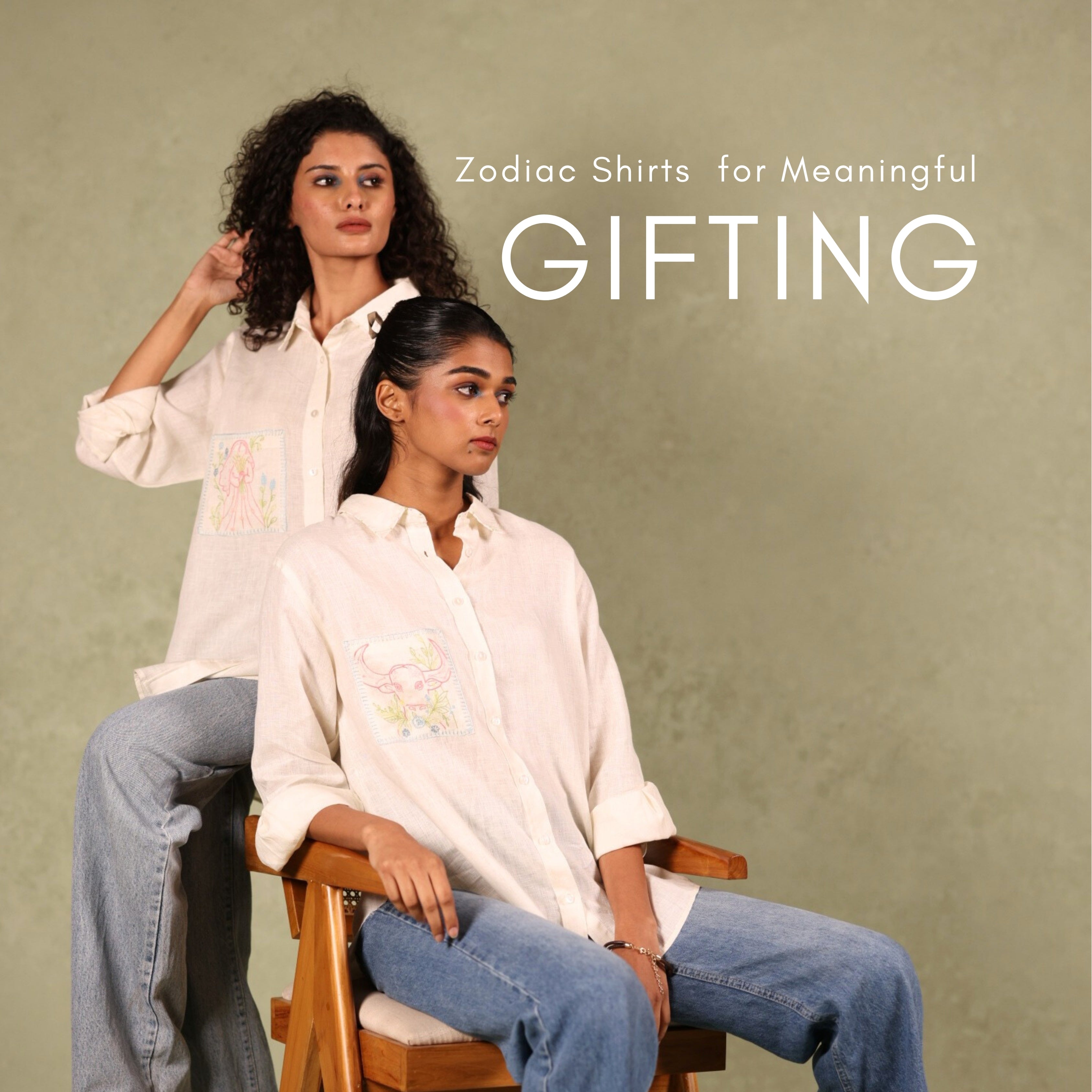 Gifting with Intention: Zodiac Shirts for You and Yours