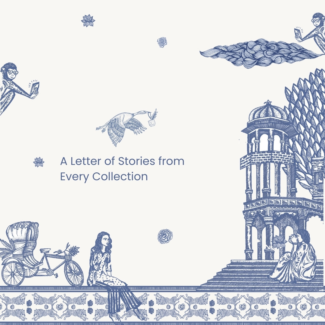 A Letter of Stories — One from Every Collection We’ve Created for You