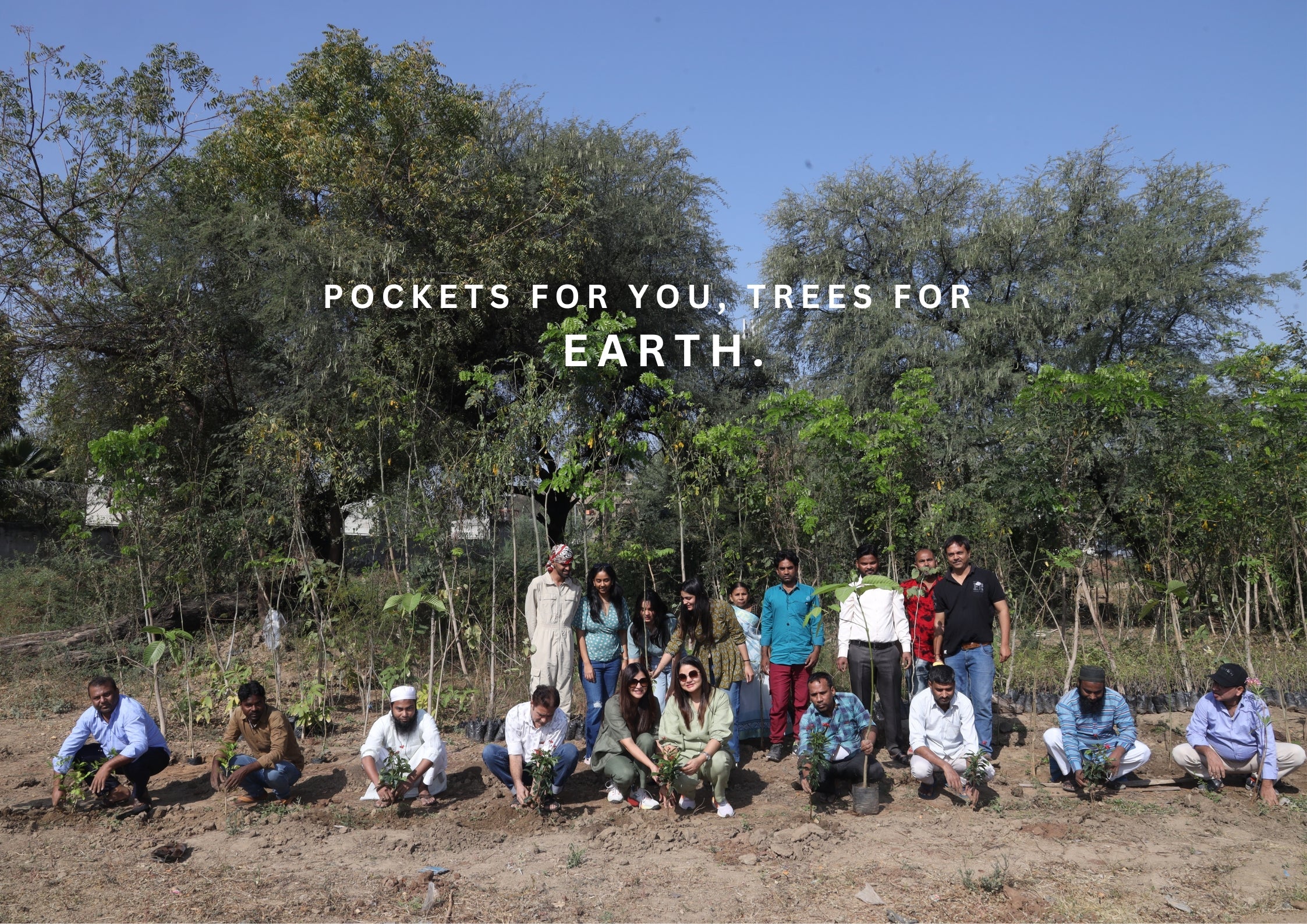 Pockets, Sustainability, and Trees — The Zebein Way