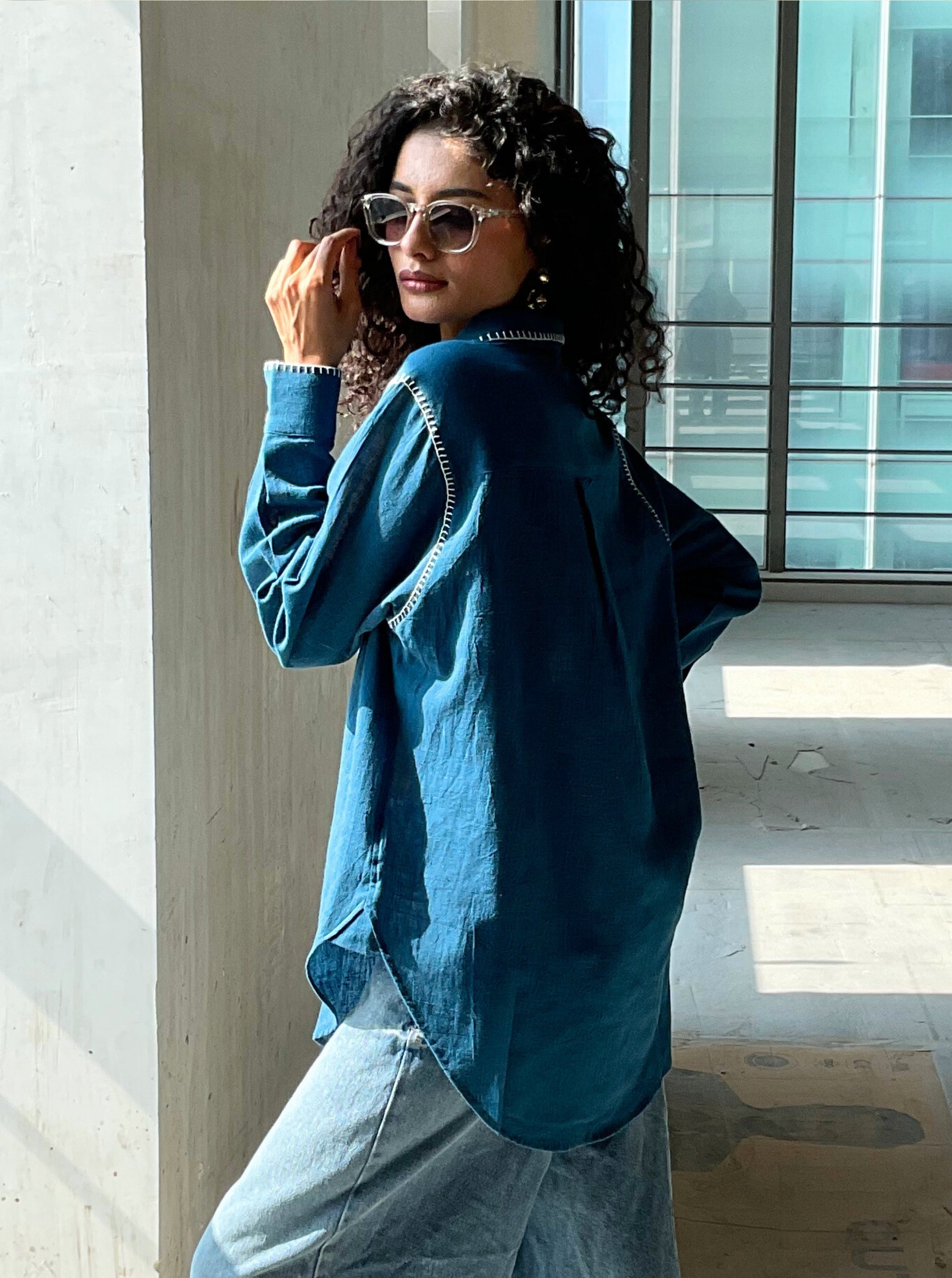 Sandra shirt- Kala cotton