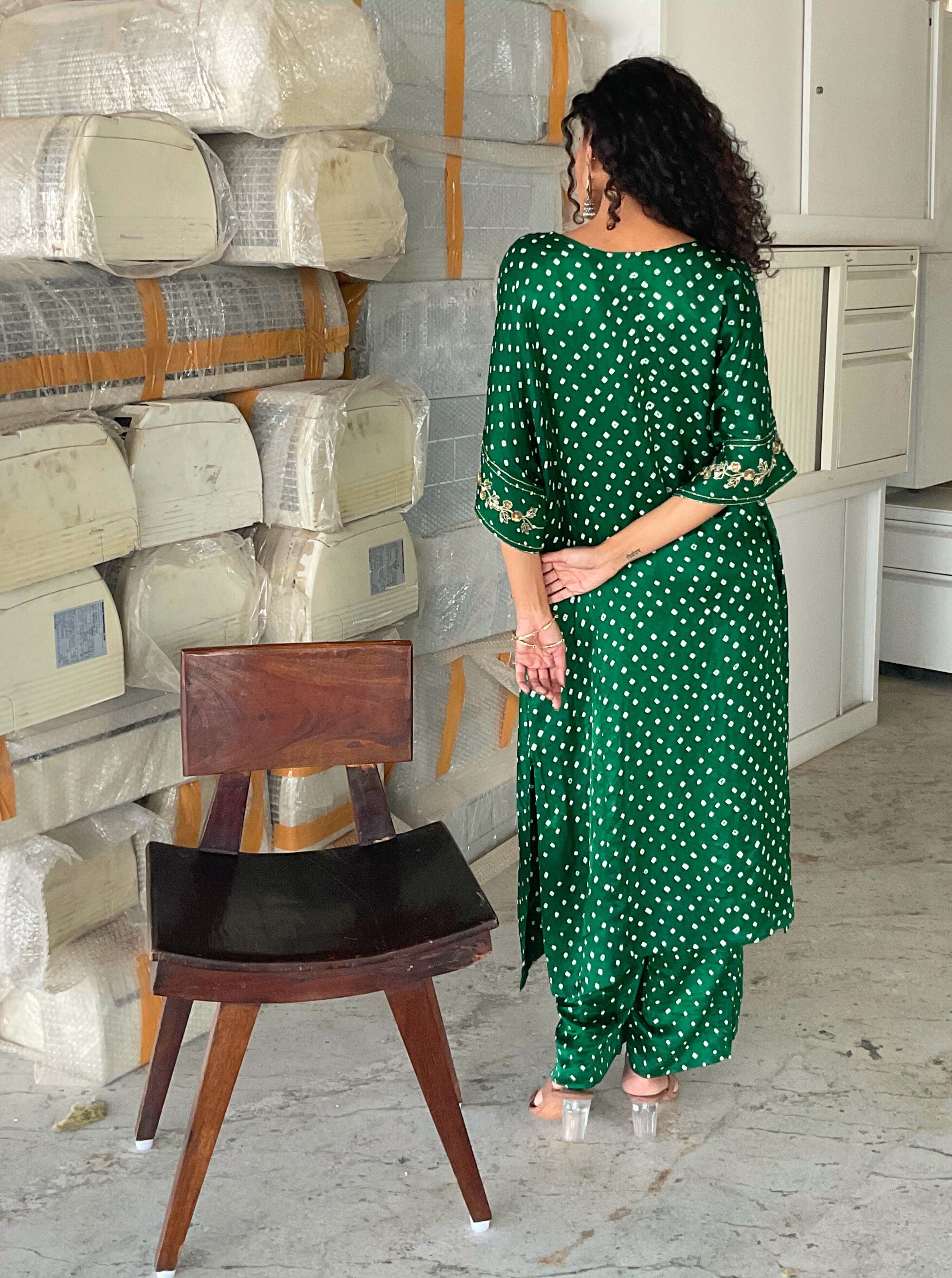 Aza Kurta Set