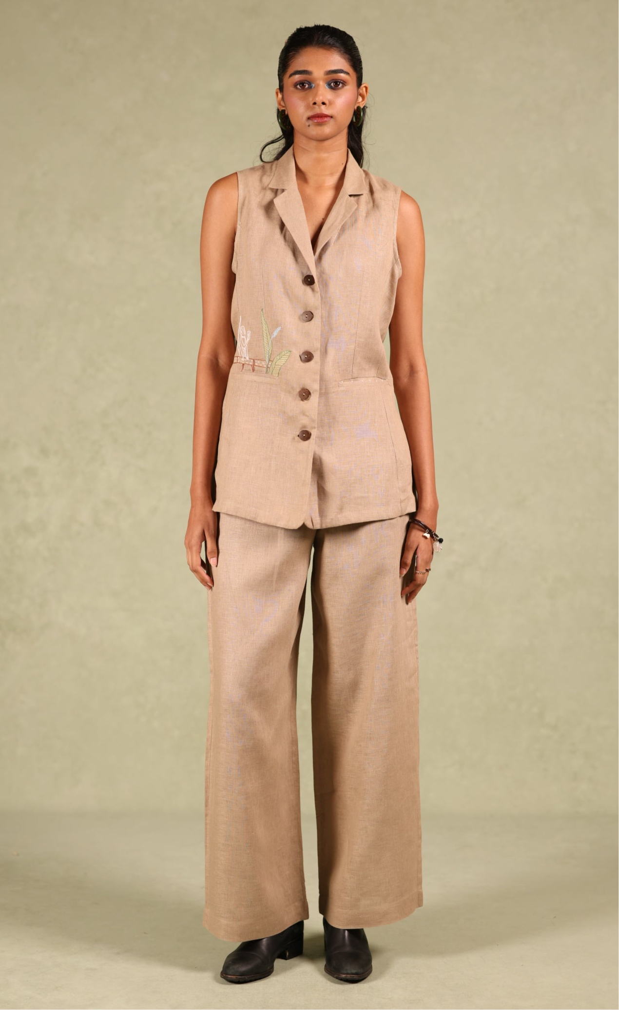 Flared Pants Bamboo