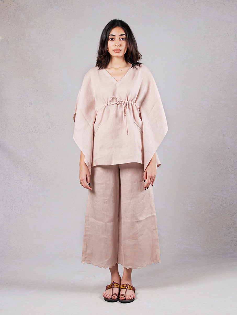MIMOSA KAFTAN TOP - Beige