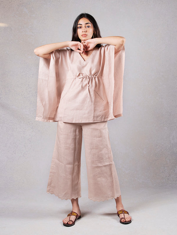 MIMOSA KAFTAN TOP - Beige