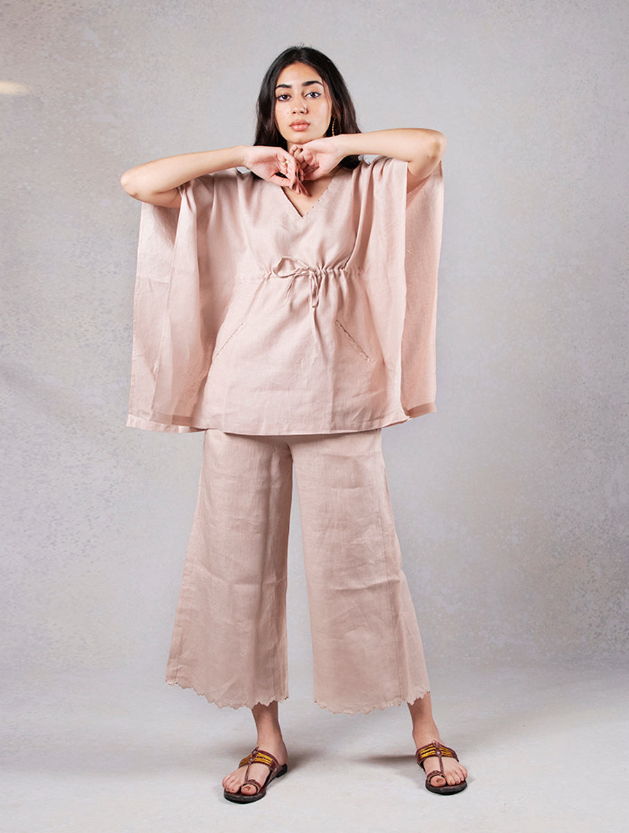 MIMOSA KAFTAN TOP - Beige