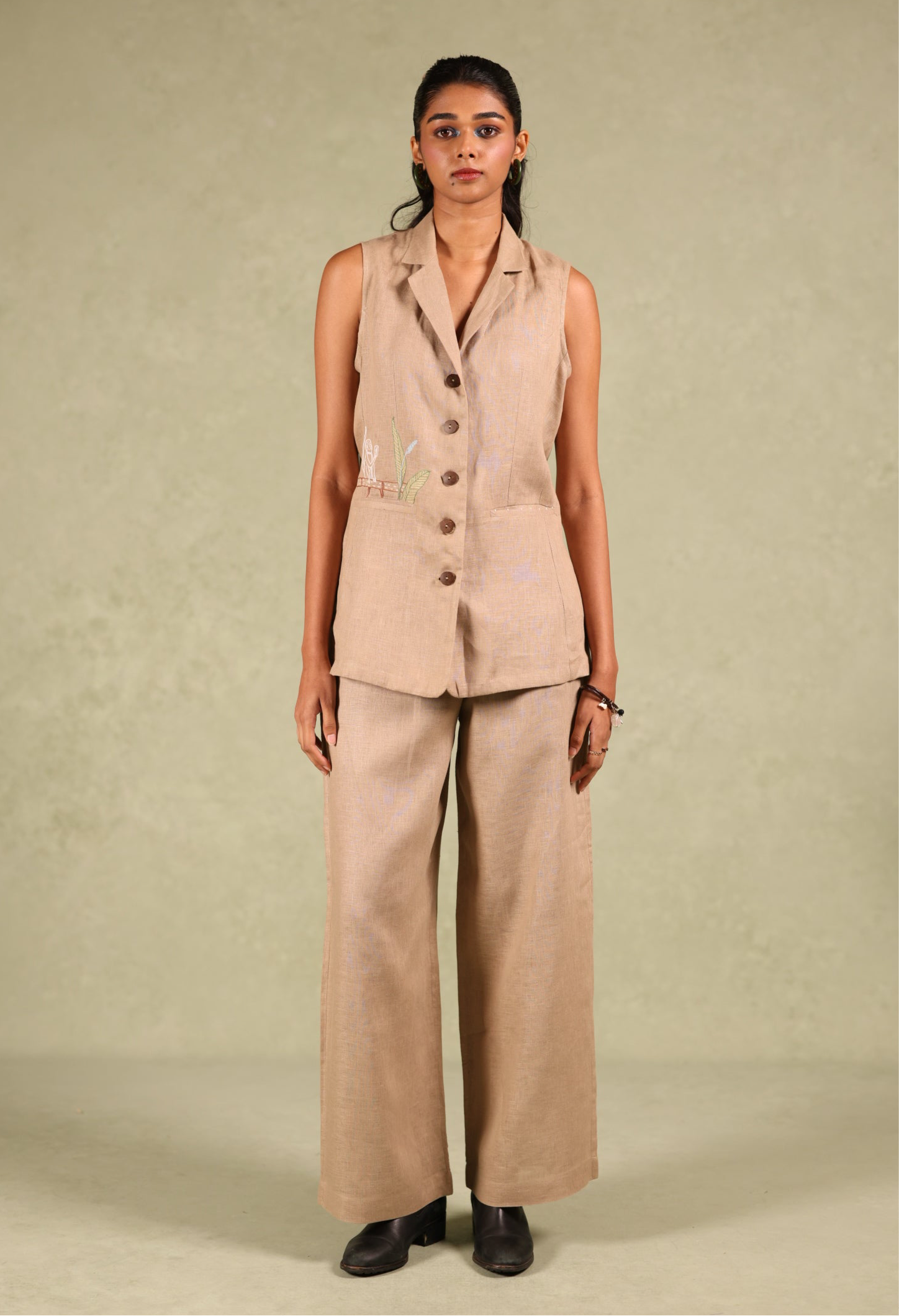 Flared Pants Bamboo