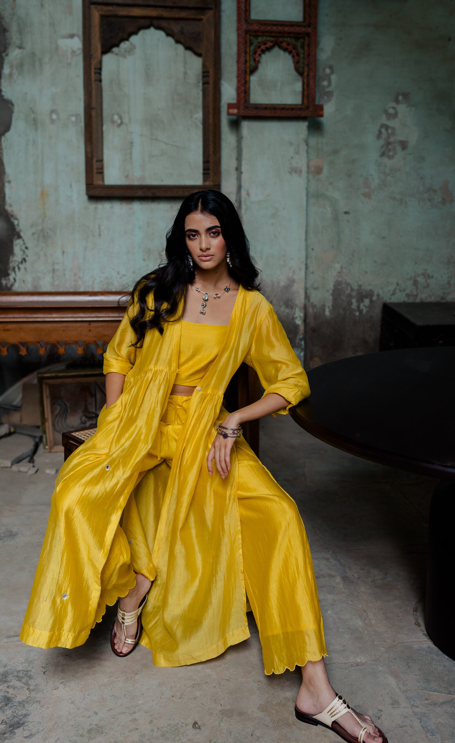 Aabha-Jacket-Yellow-
