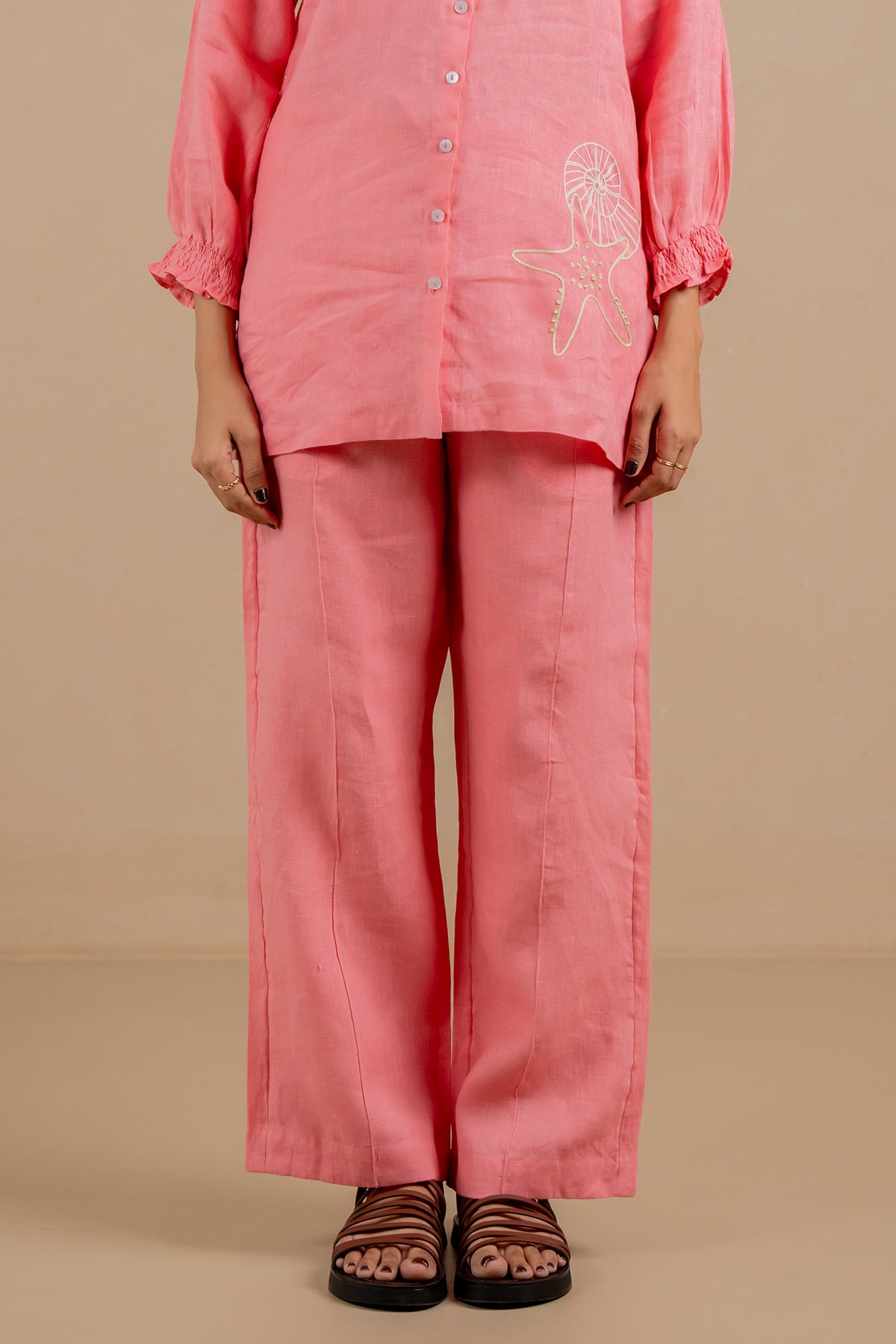 Alan-Linen-Tucks-Pants-Flamingo-Pink-