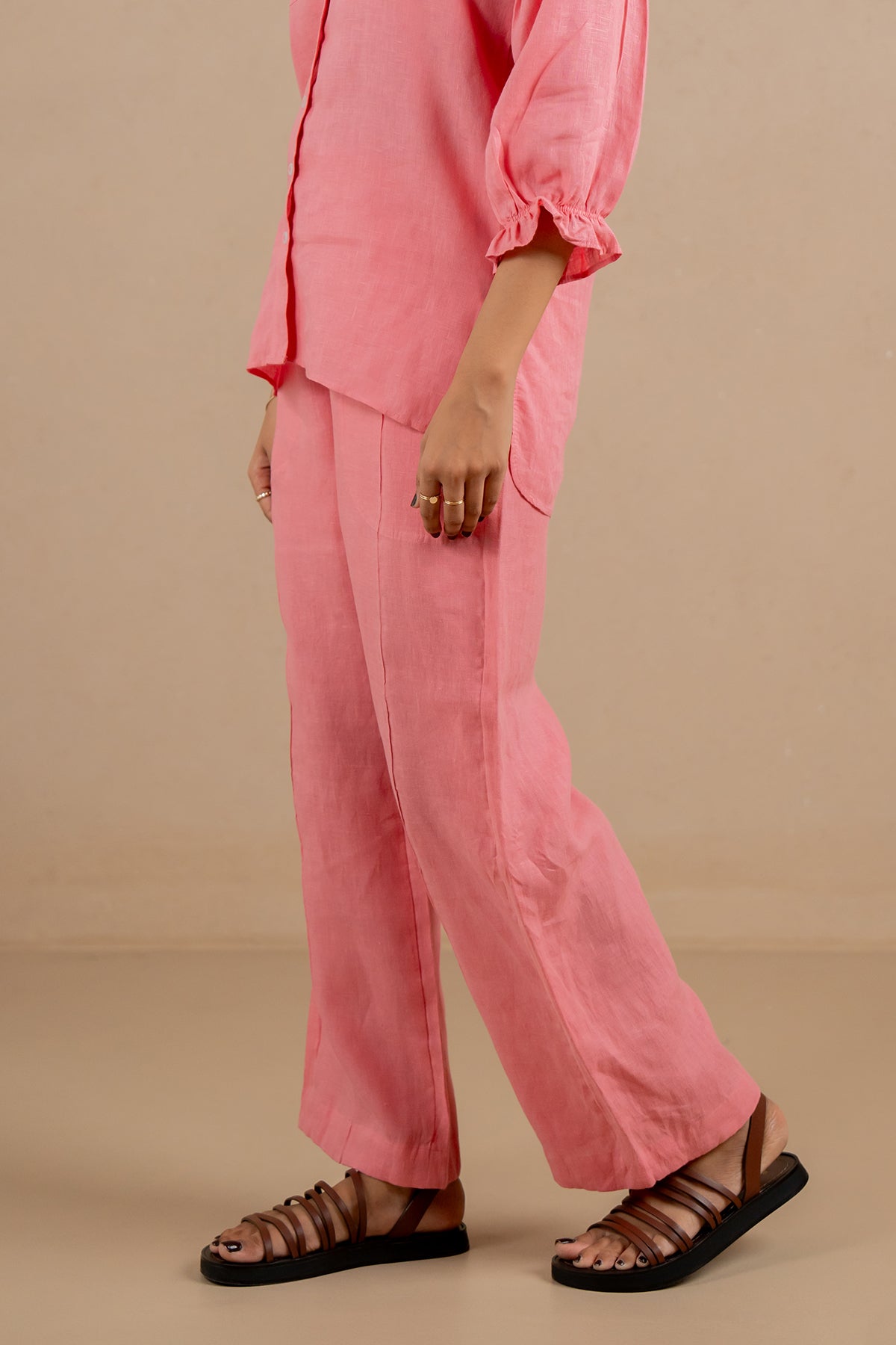 Alan-Linen-Tucks-Pants-Flamingo-Pink-