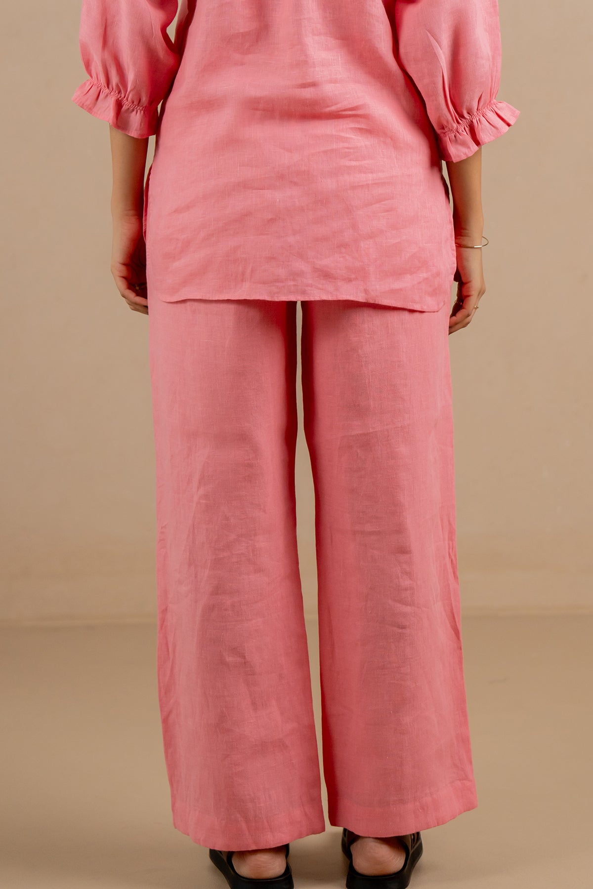 Alan-Linen-Tucks-Pants-Flamingo-Pink-