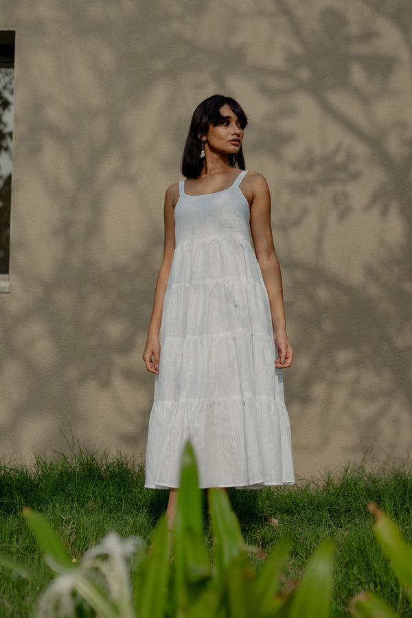 Athena White Dress