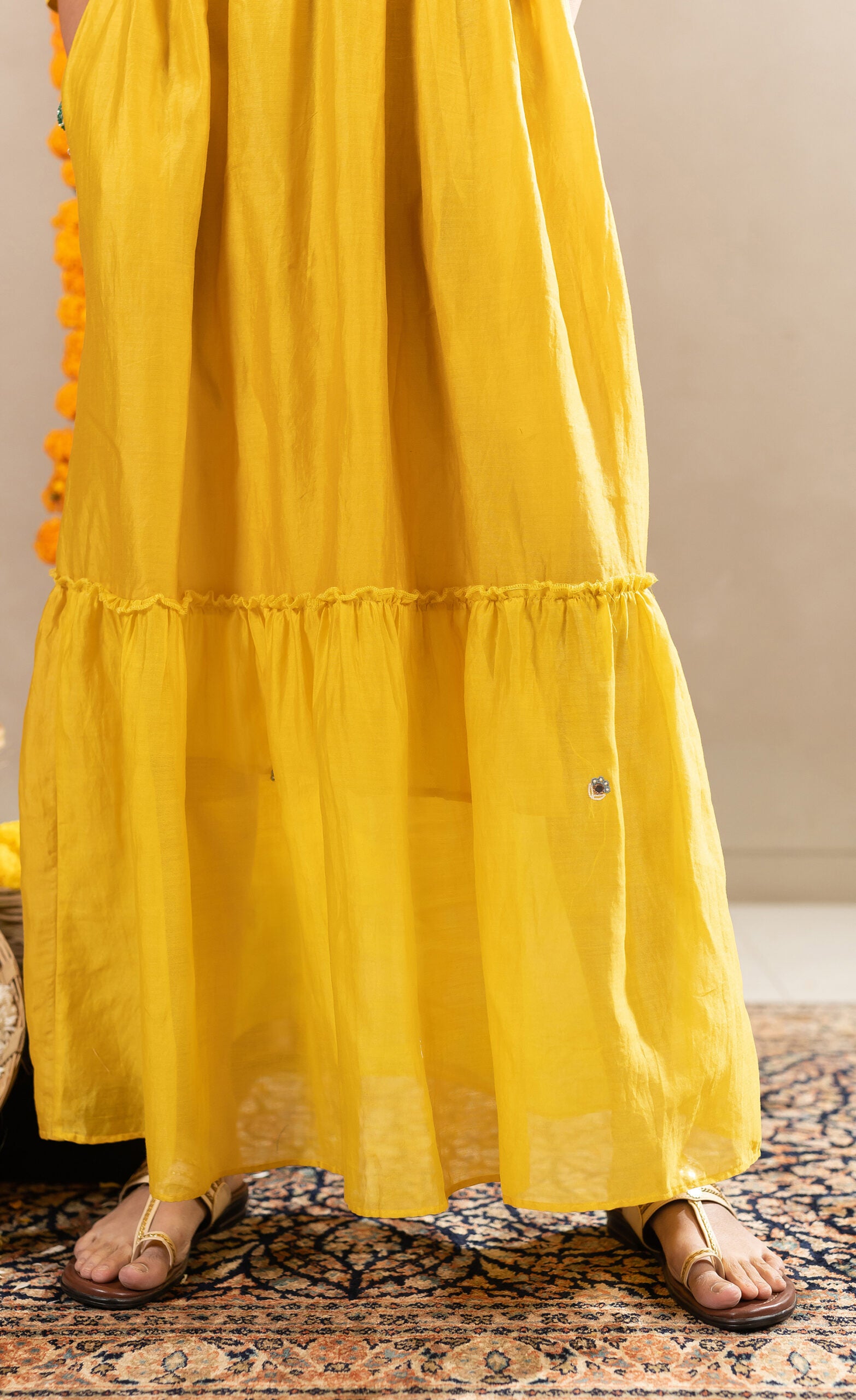 Bedina-Dress-Mustard-Orange-