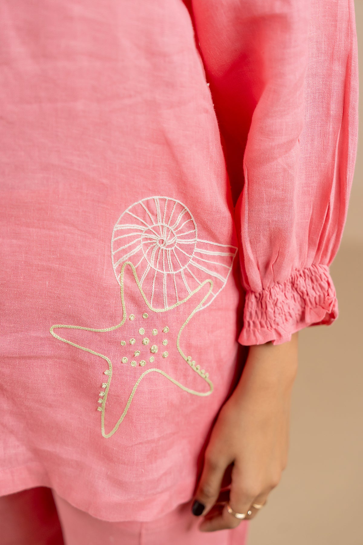 Carla-Linen-Bobbin-Shirt-With-Pockets-Flamingo-Pink-