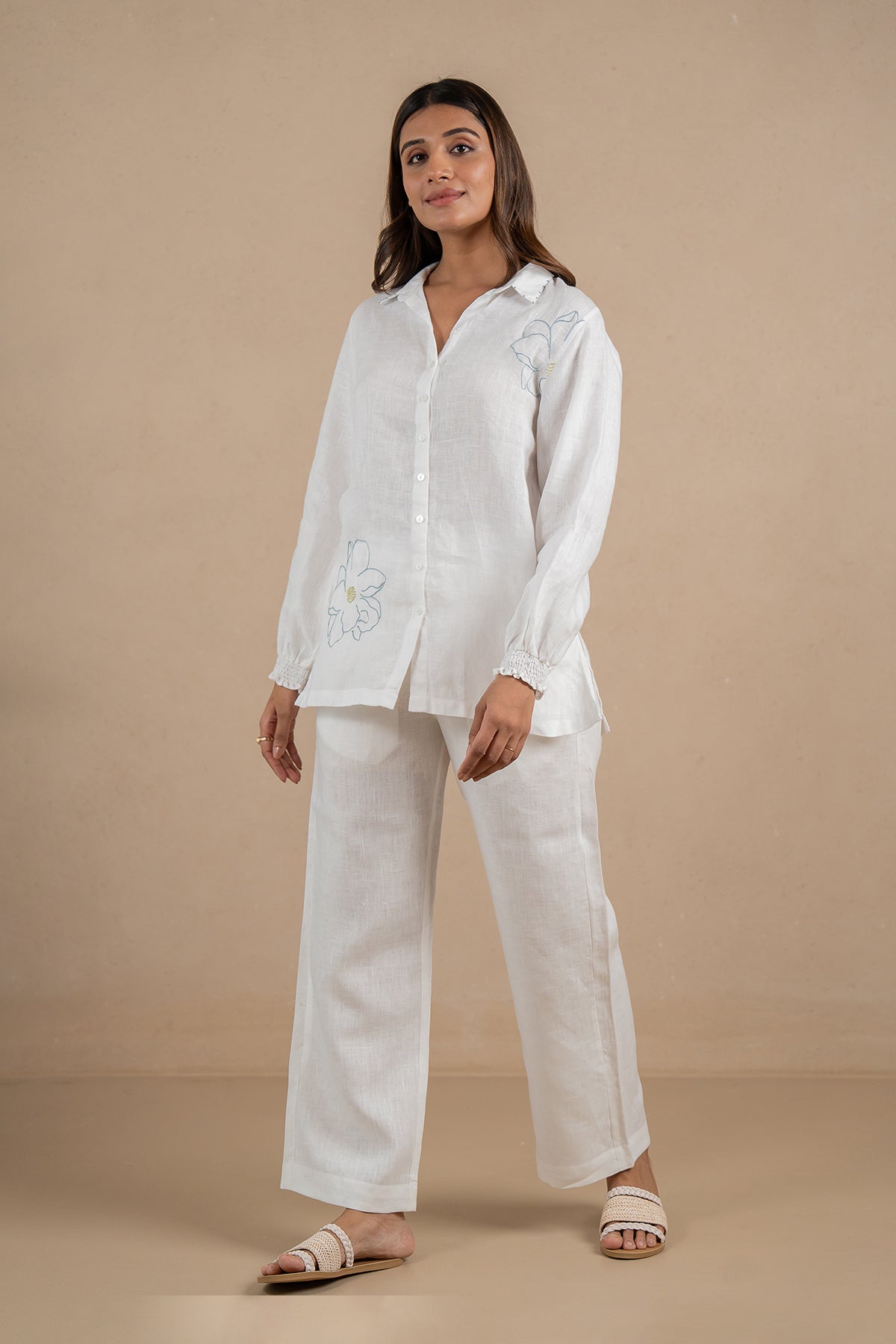 Carla-Linen-Bobbin-Shirt-With-Pockets-Marble-White-