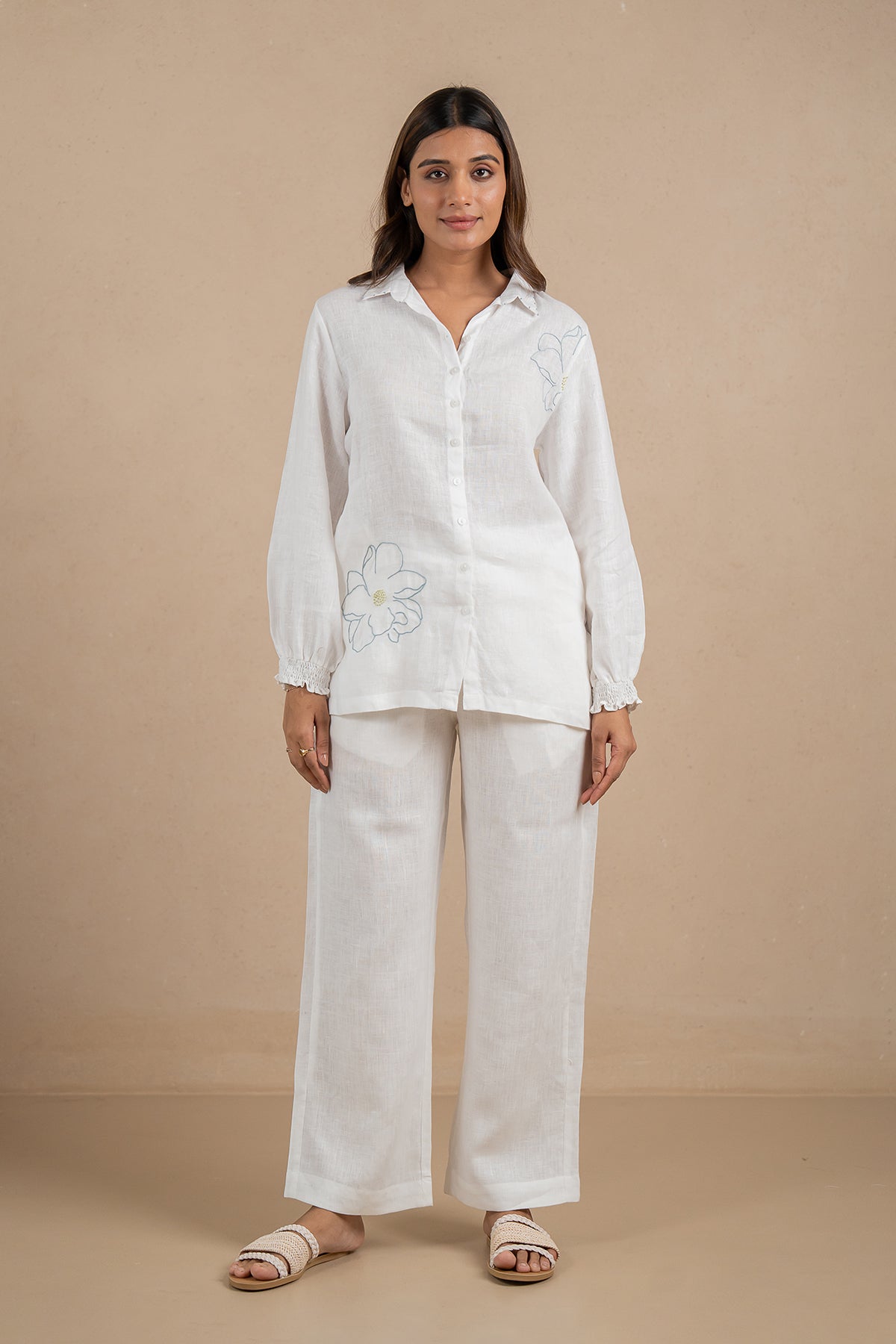 Carla-Linen-Bobbin-Shirt-With-Pockets-Marble-White-