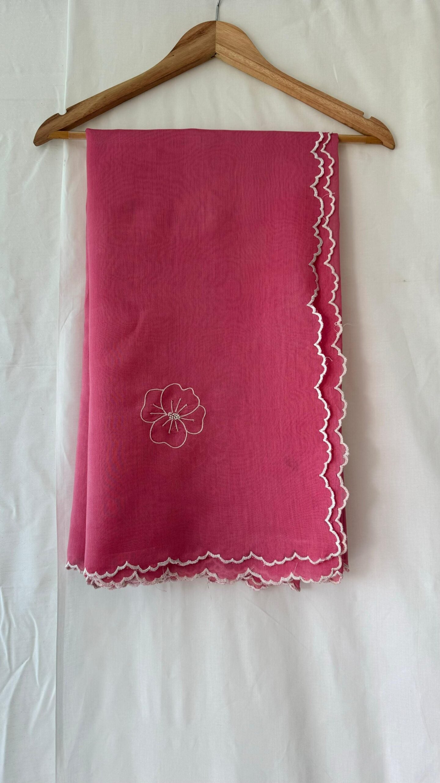 Chanderi-Dupatta-Carnation-Pink-
