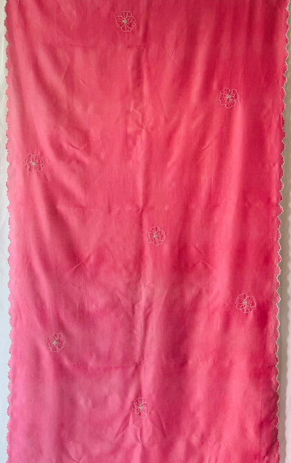 Chanderi-Dupatta-Carnation-Pink-