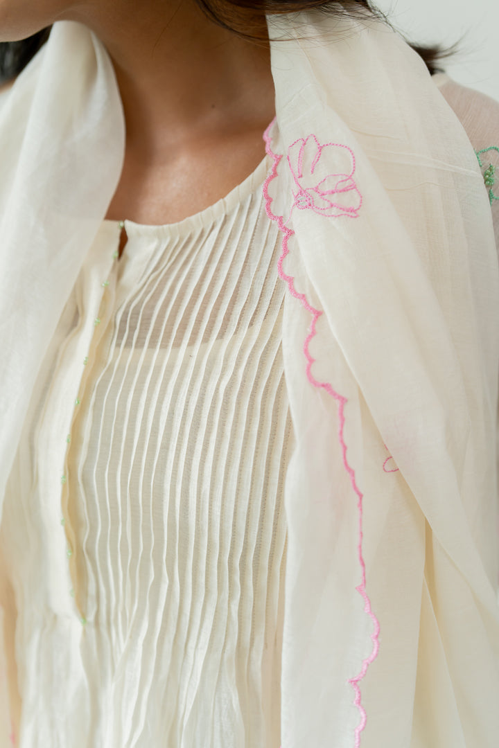 Chanderi-Dupatta-Ivory-White-
