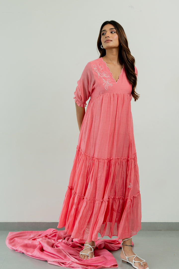 Chanderi-Meadow-Dress-Carnation-Pink-