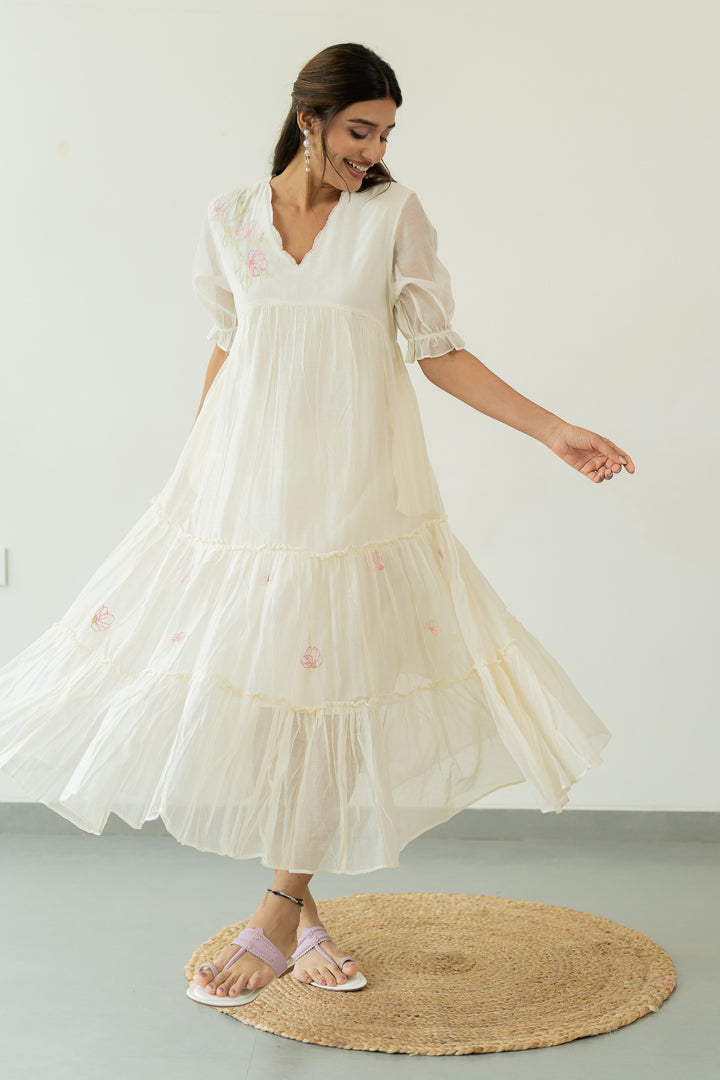 Chanderi-Meadow-Dress-Ivory-White-