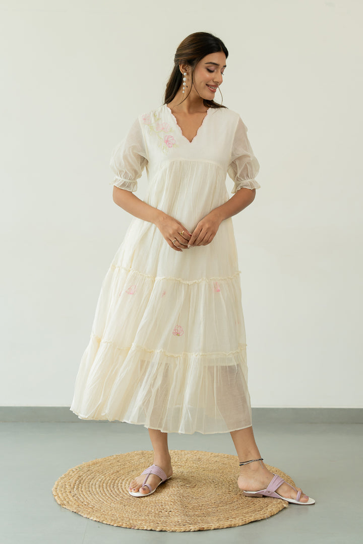 Chanderi-Meadow-Dress-Ivory-White-