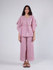MIMOSA KAFTAN TOP - Mauve Pink