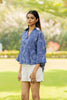 Linen Plain Shorts - White