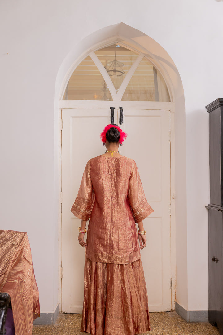 Chandni Sharara Kurta Set