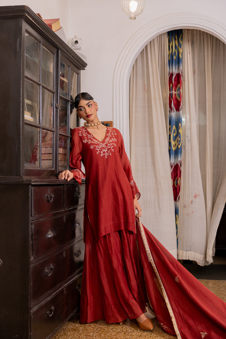 Rohini sharara kurta set