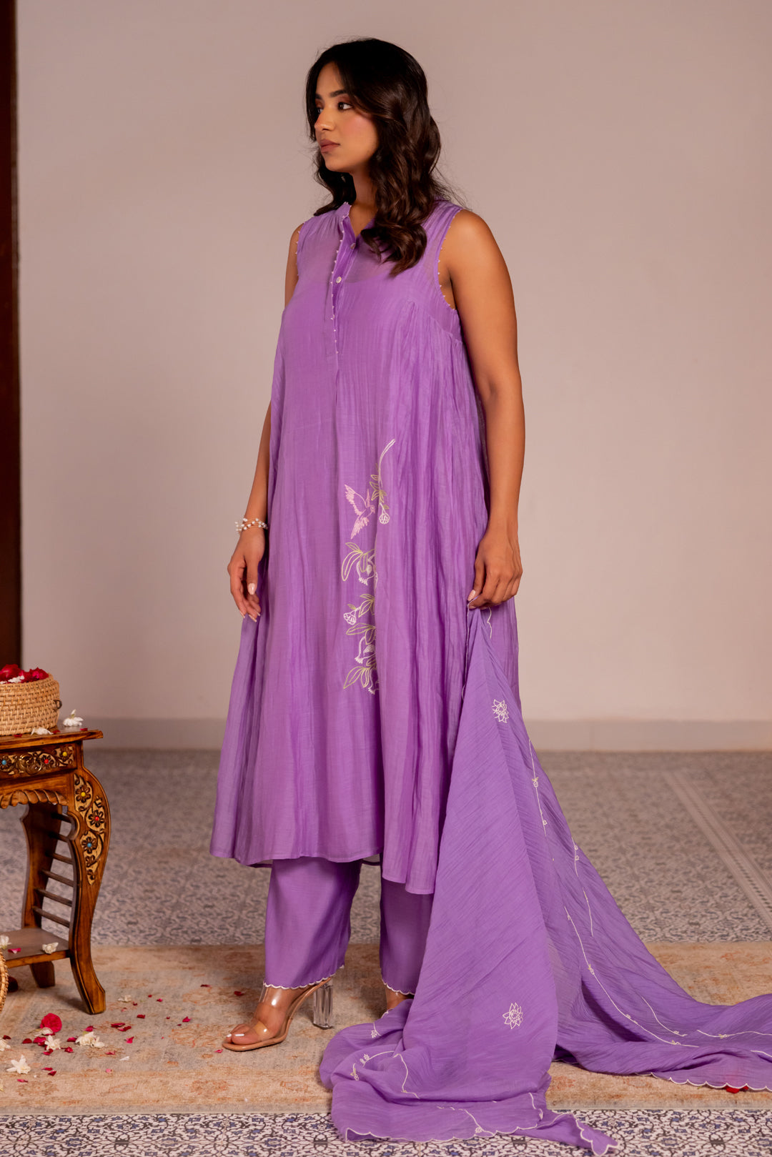 Humming bird kurta set