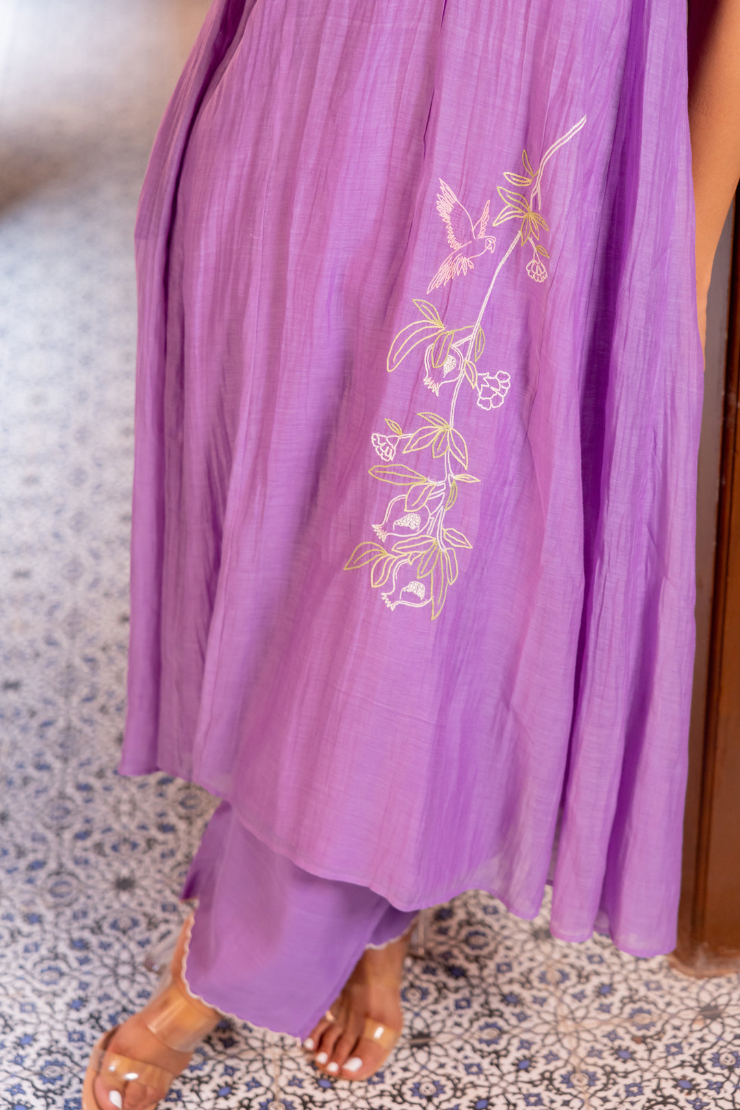 Humming bird kurta set