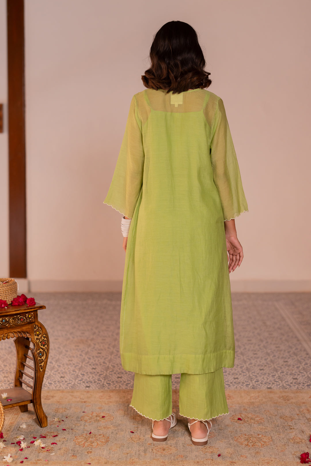 Anar jaal kurta set