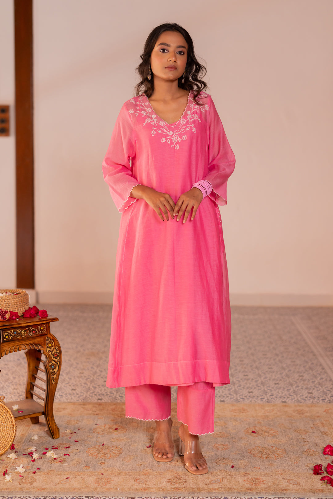 Anar jaal kurta set