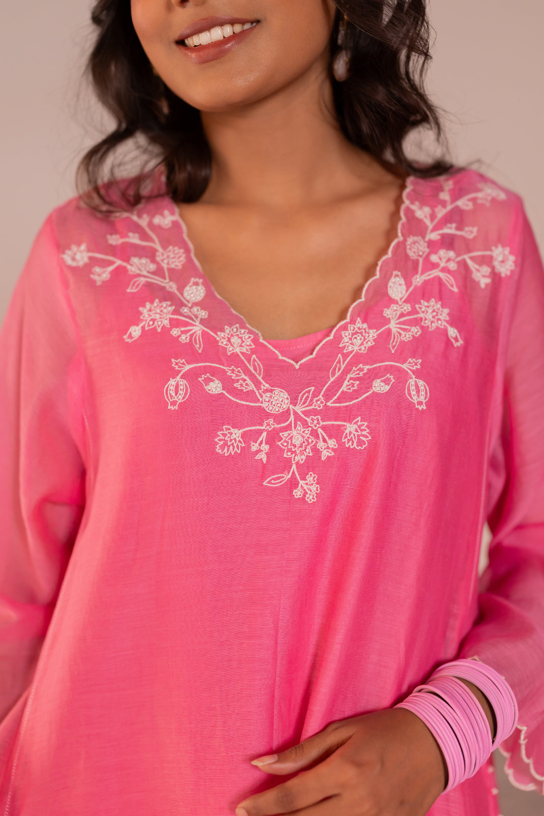 Anar jaal kurta set