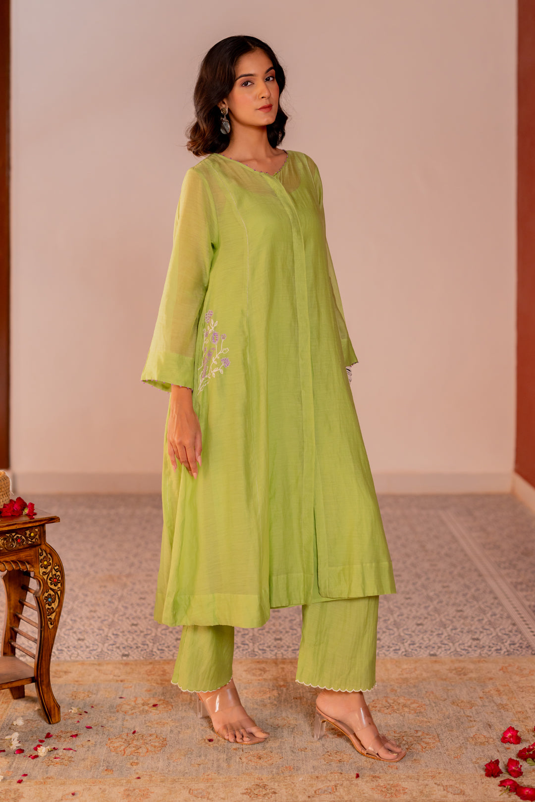 Jeb work kurta set