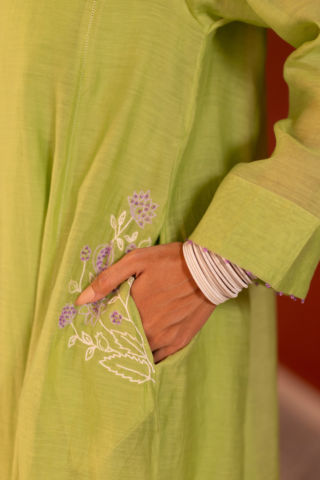 Jeb work kurta set