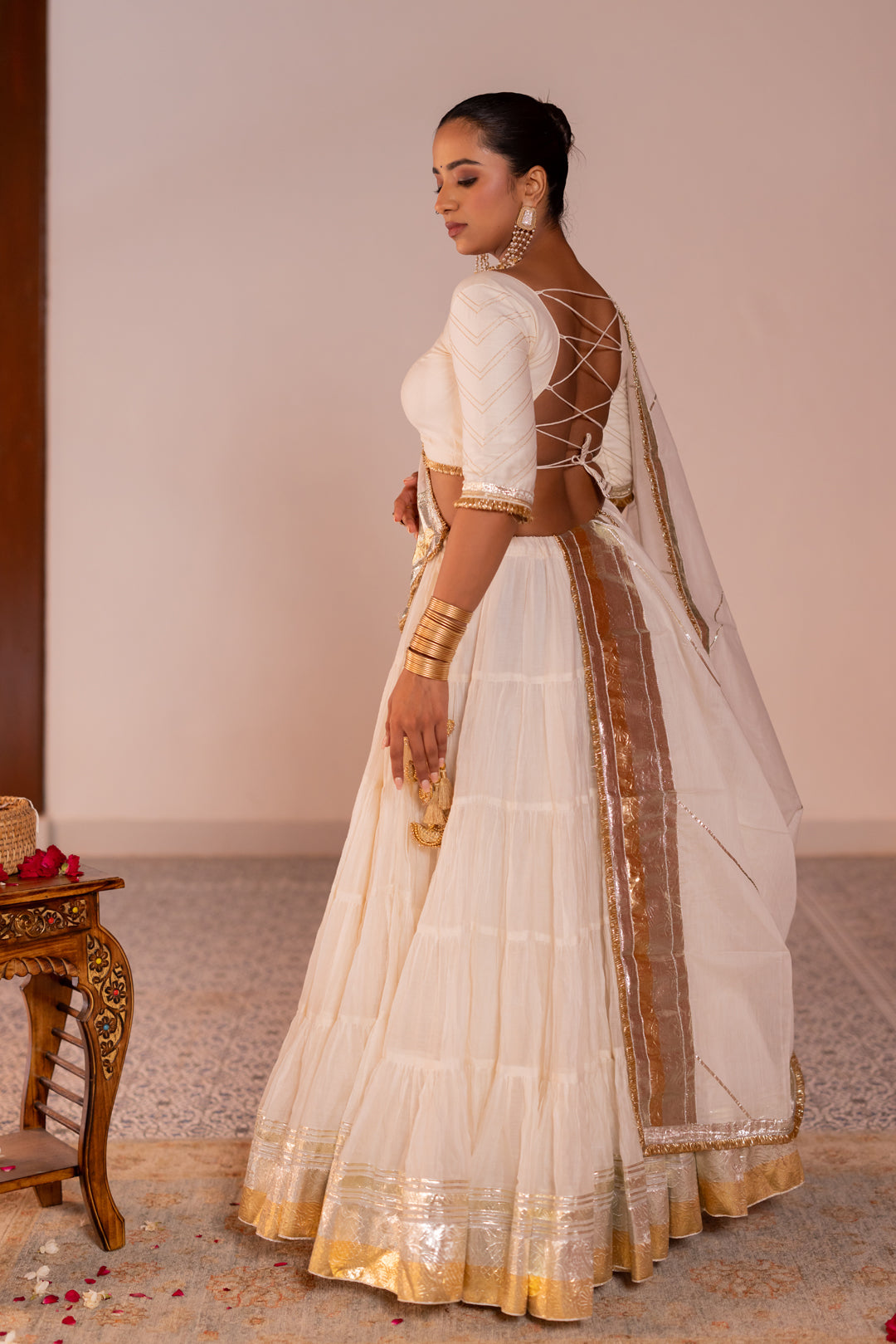 Chanderi dupatta