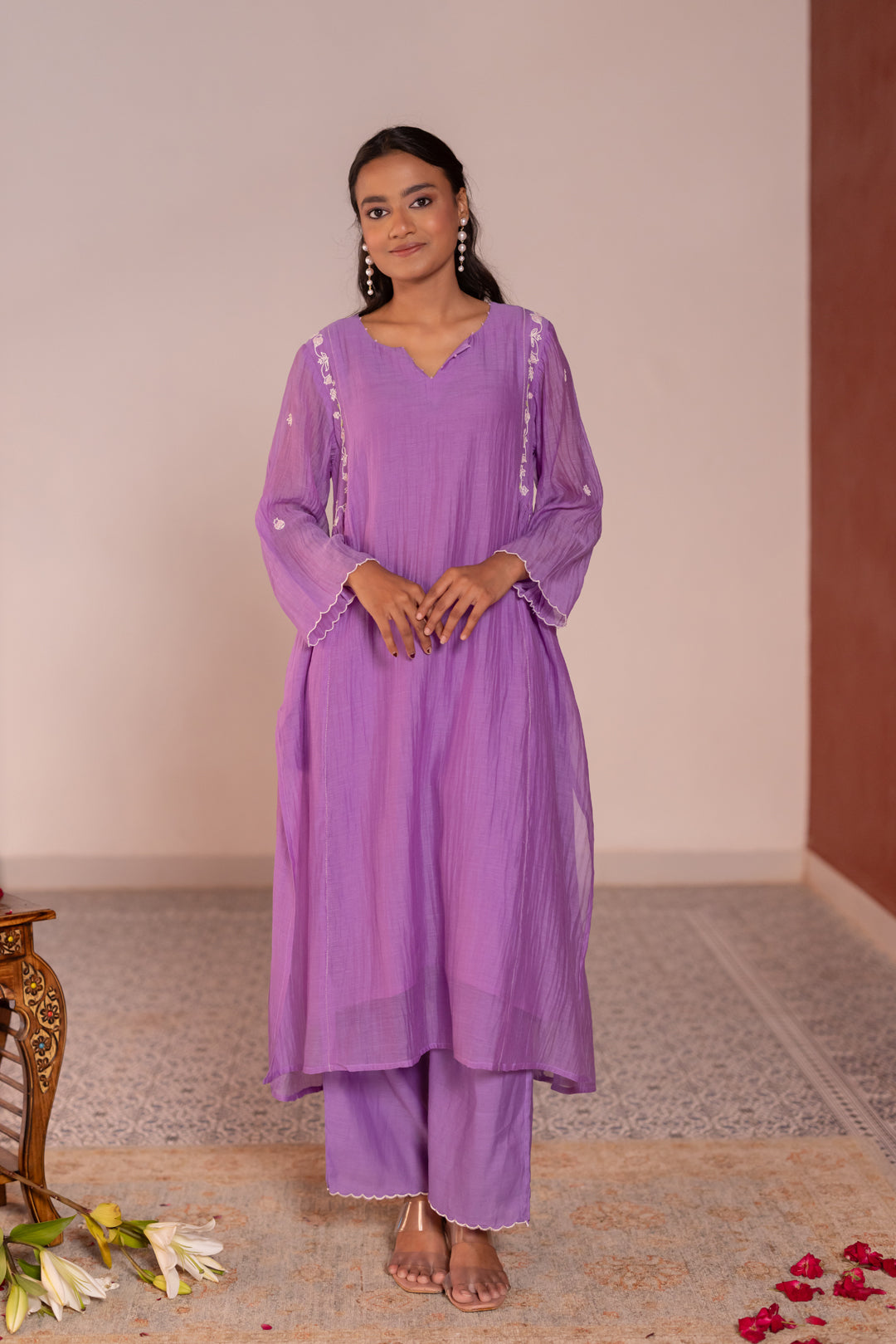 Lotus kurta set