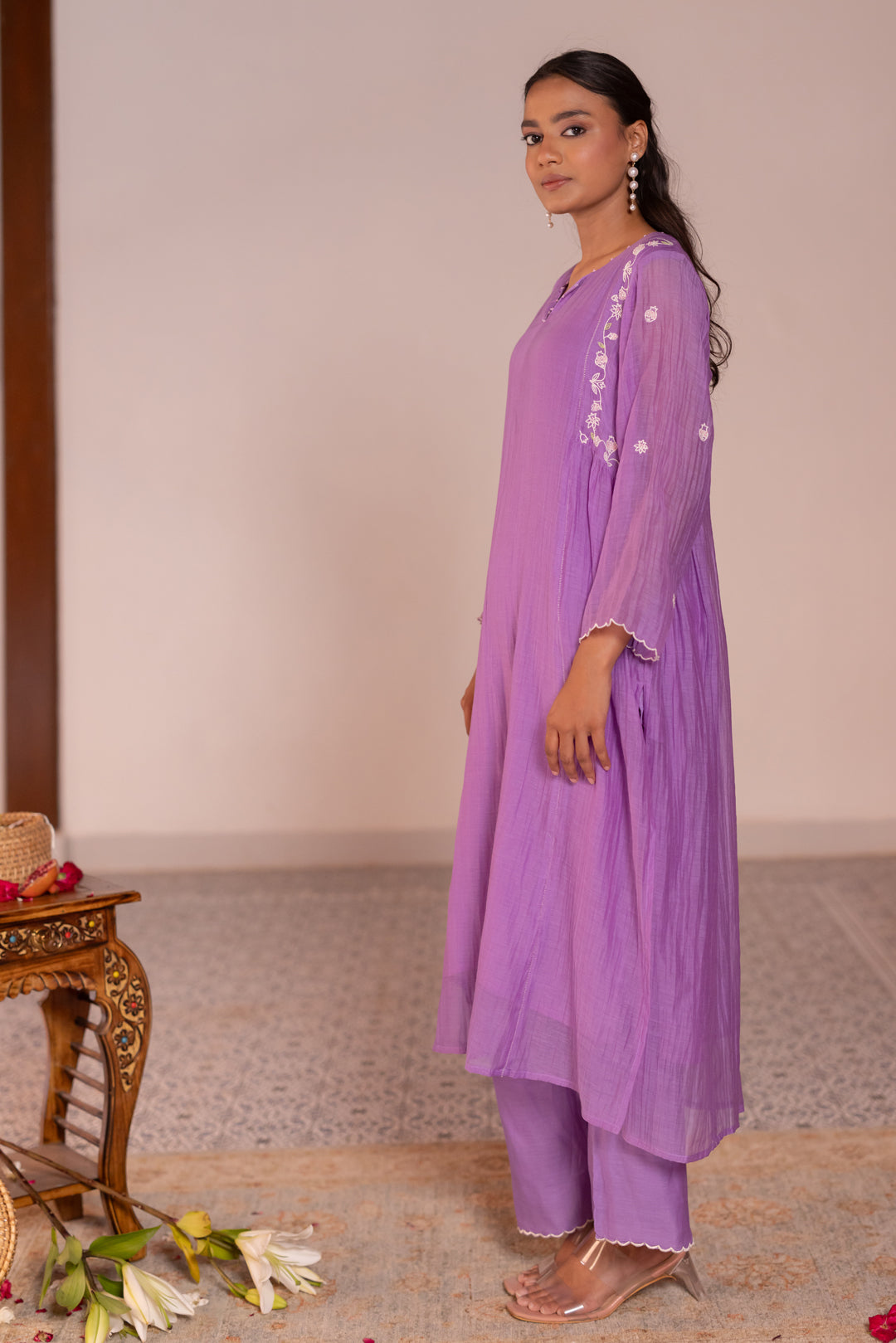 Lotus kurta set