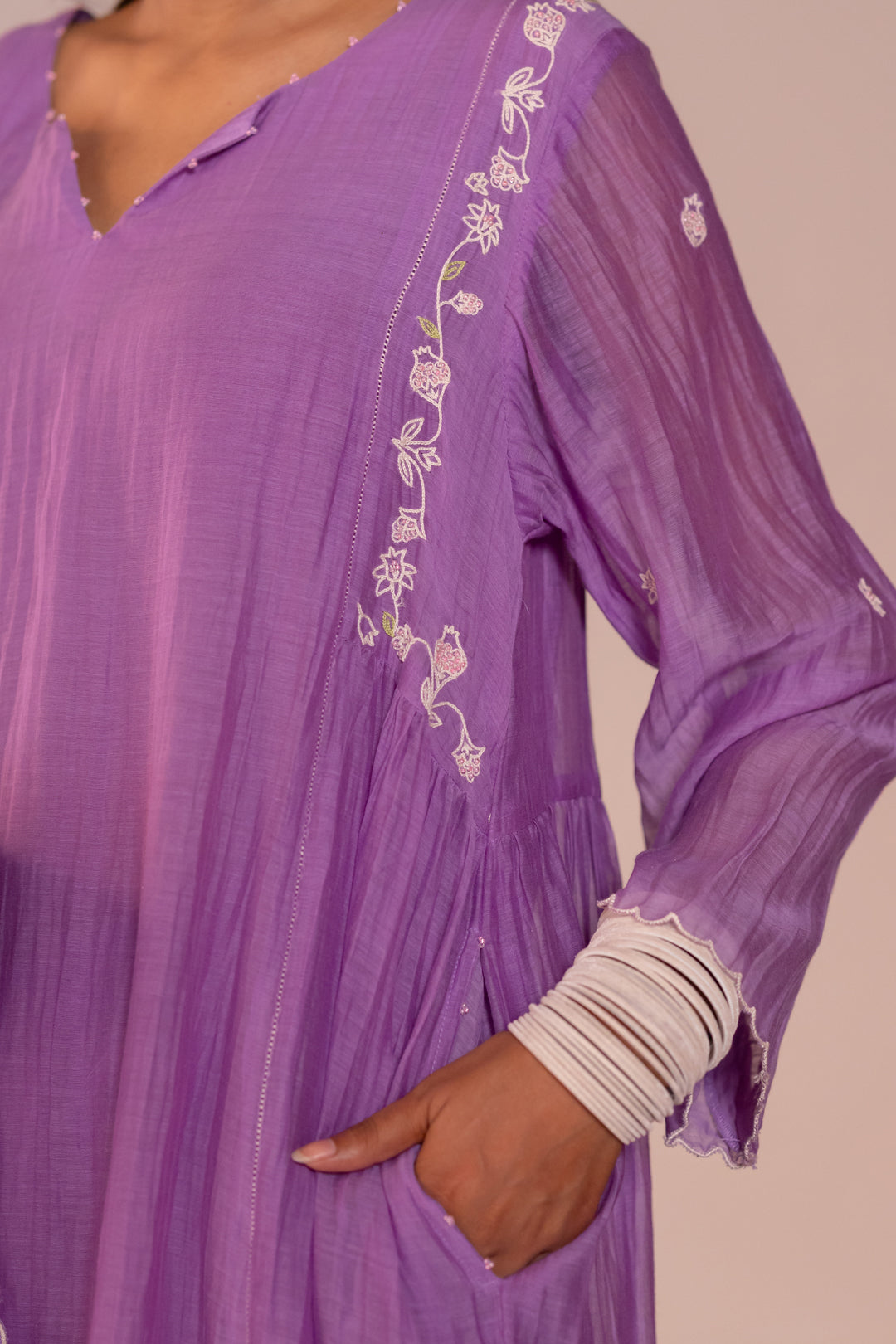 Lotus kurta set