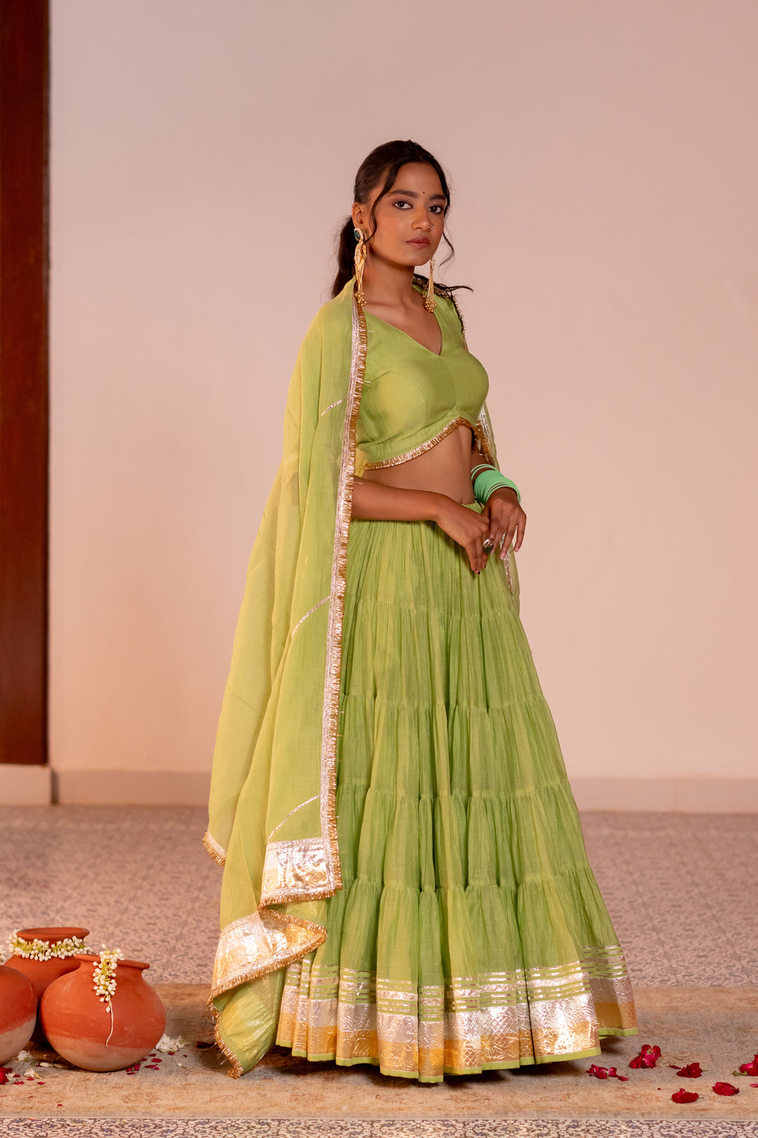Chanderi Chaniya