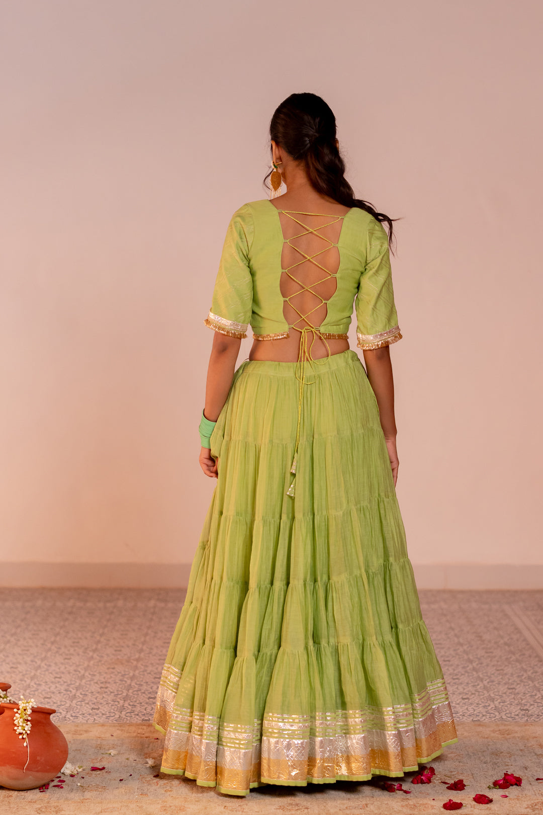 Chanderi Chaniya
