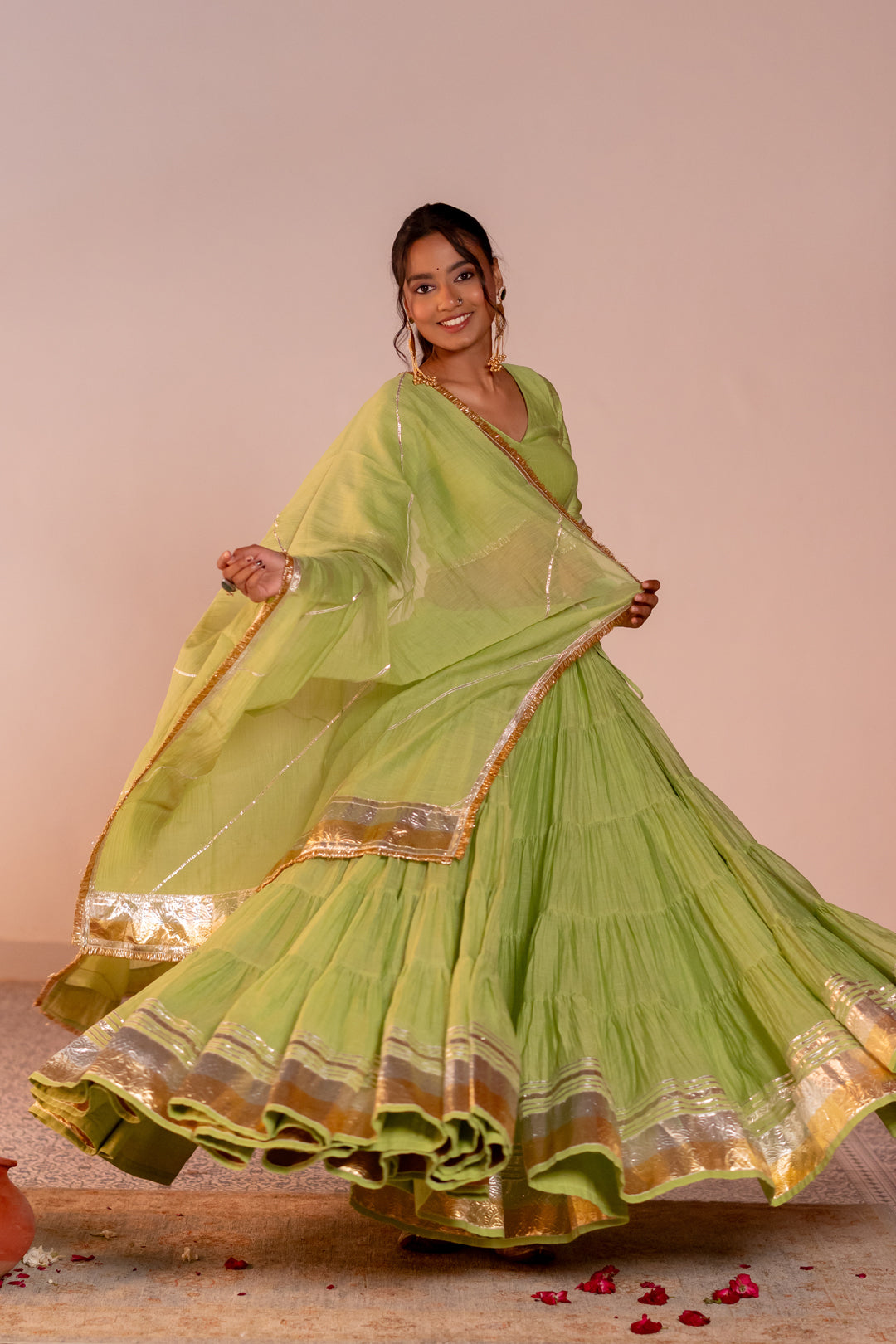 Chanderi Chaniya