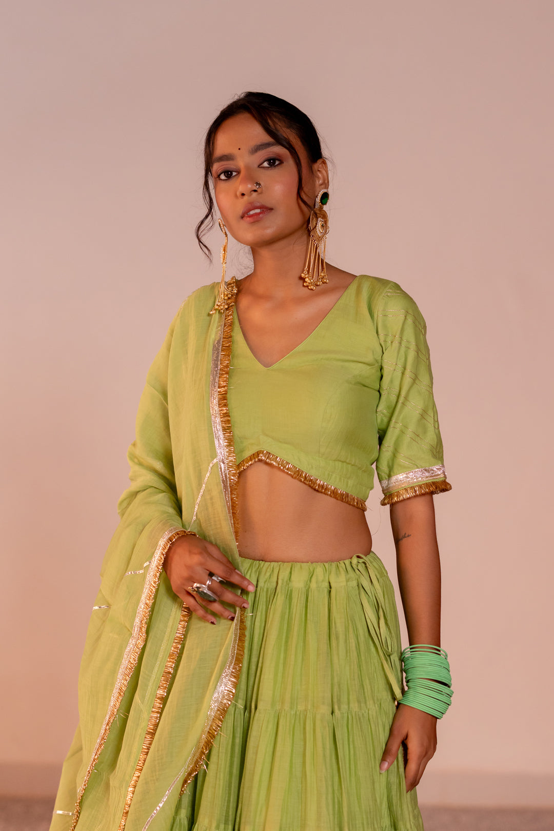 Chanderi Chaniya