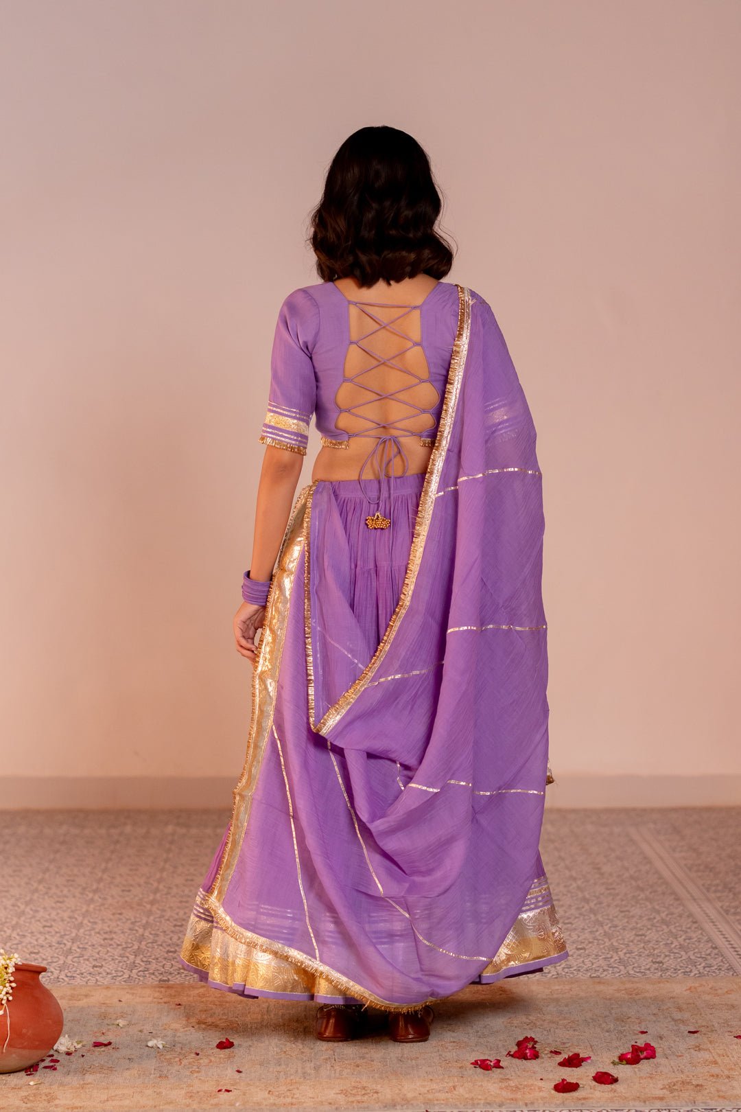Chanderi Chaniya