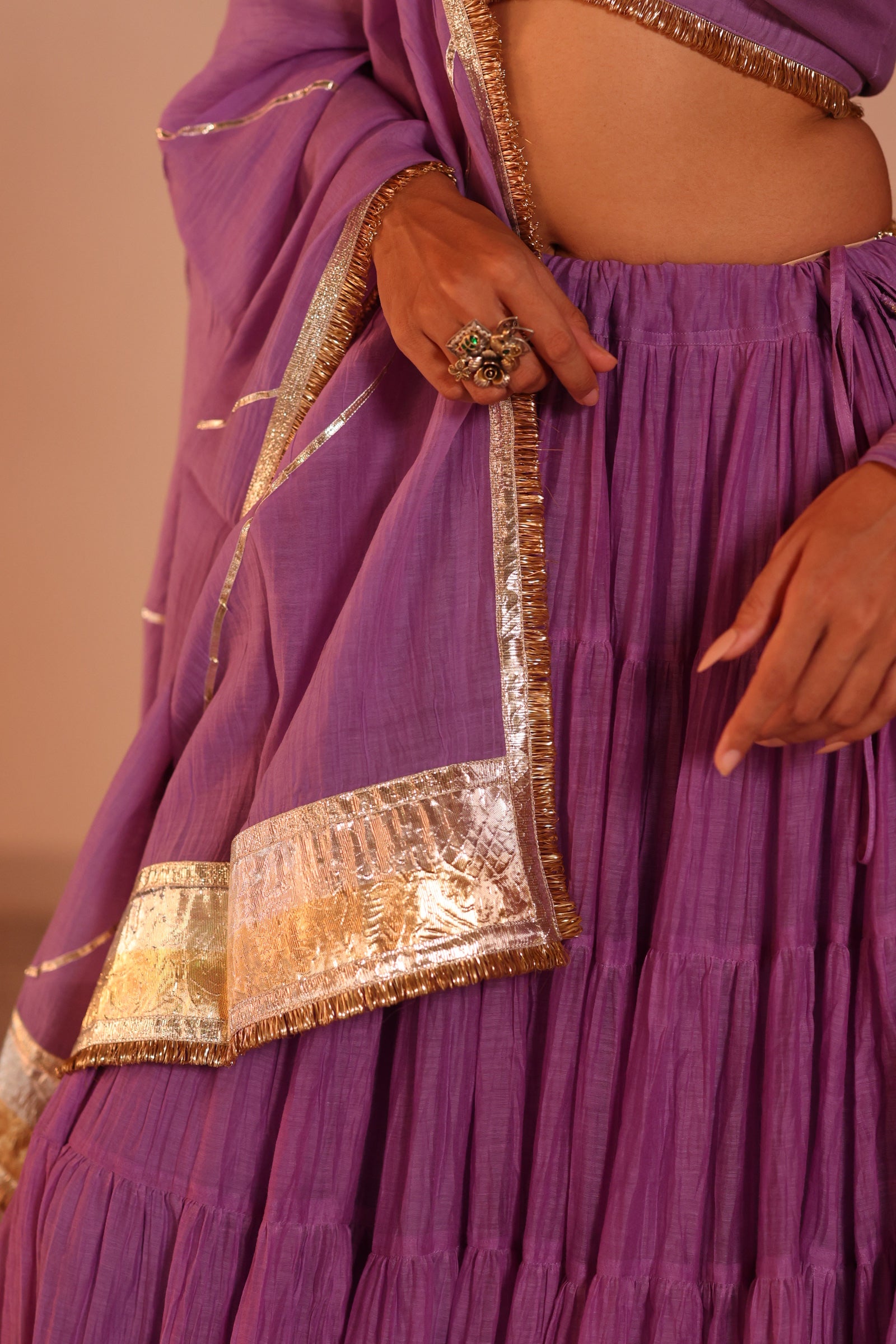 Chanderi dupatta