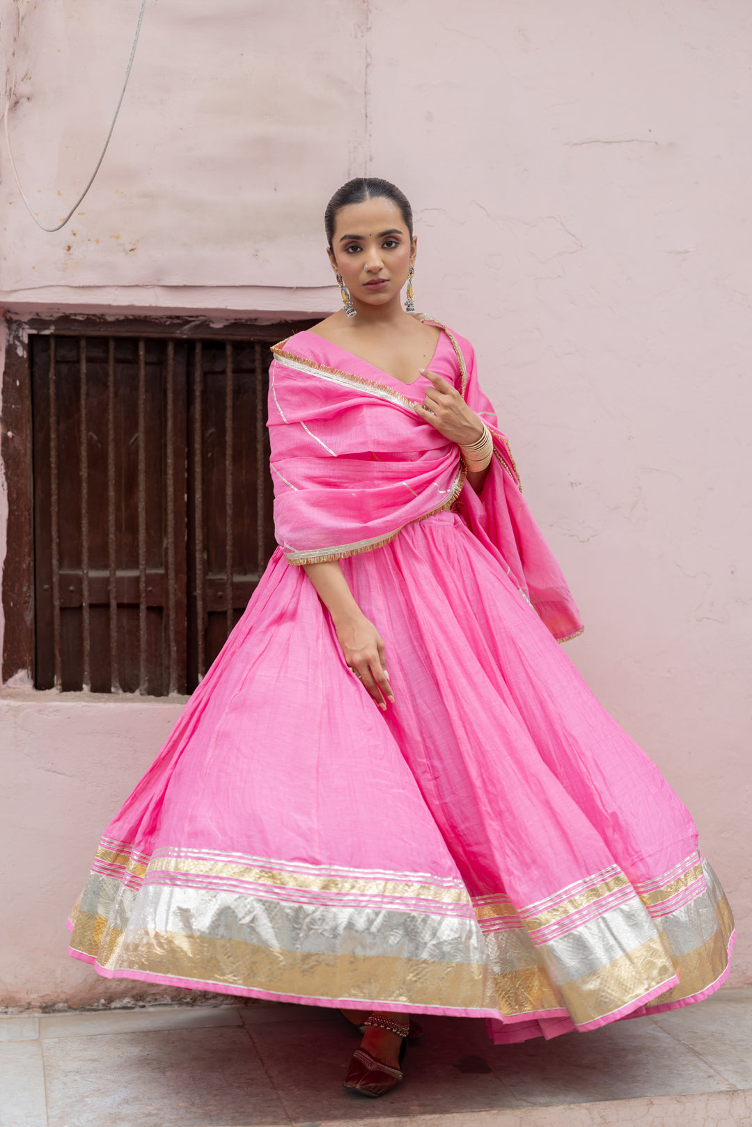 Chanderi Chaniya