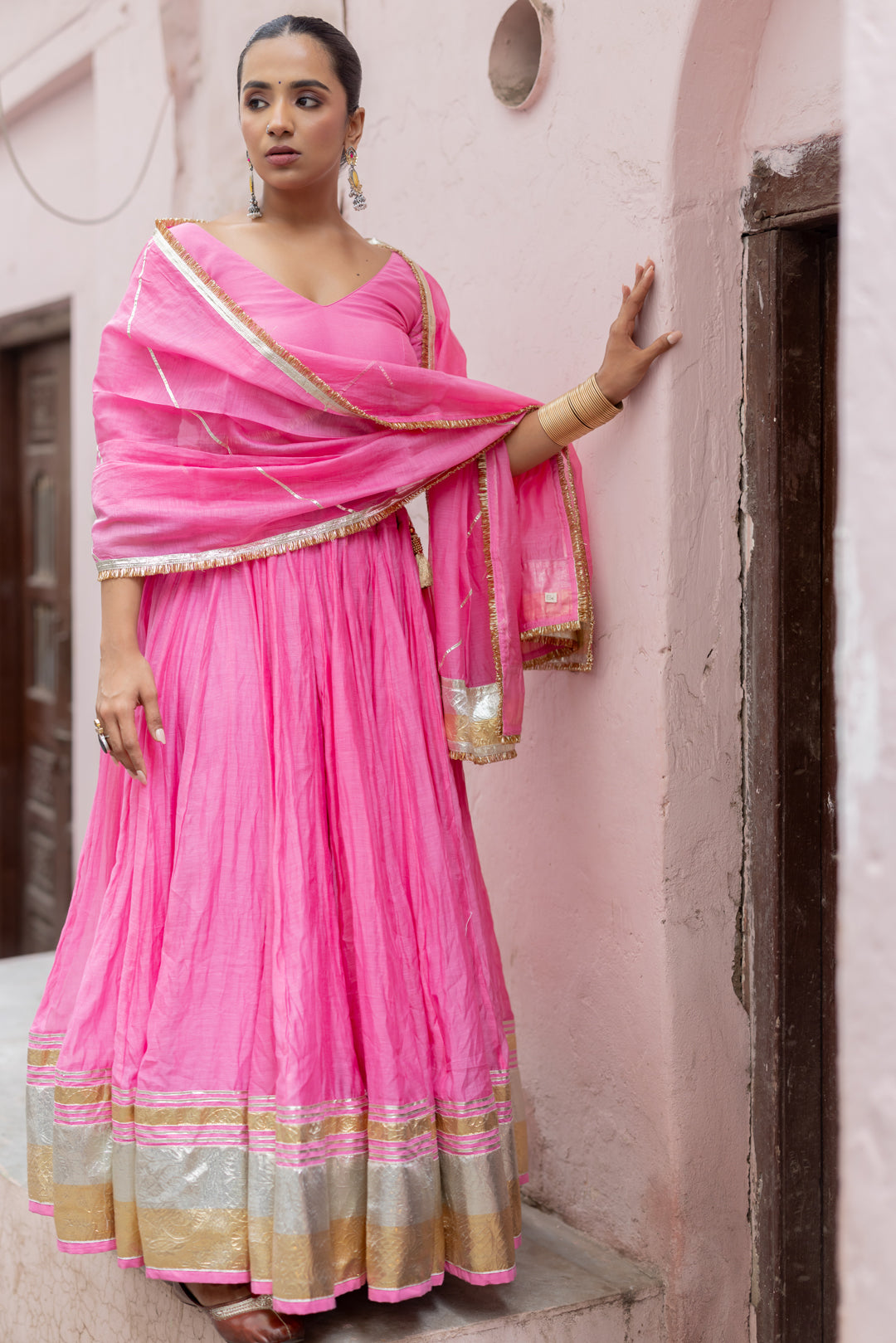 Chanderi Chaniya