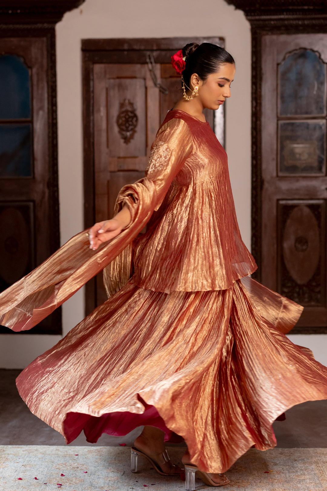 Kanak dupatta